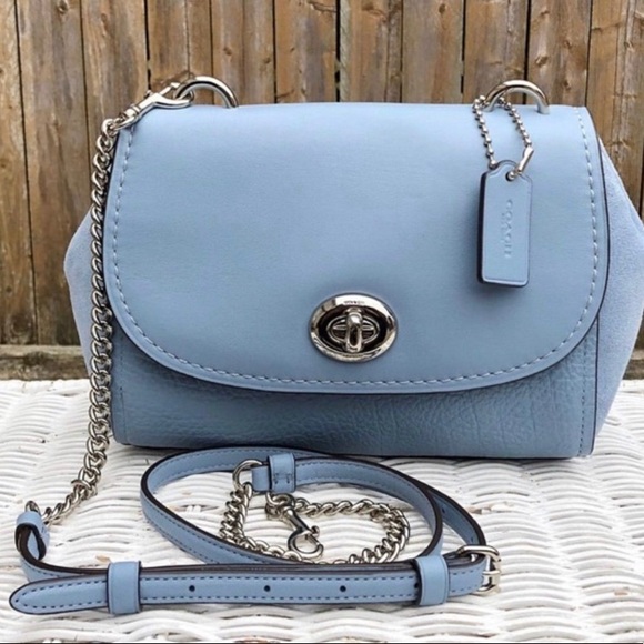 Coach Handbags - ⛔️SOLD⛔️Authentic Coach Calf/Suede leather Crob